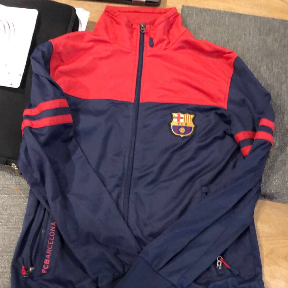 authentic red barcelona from barcelona.